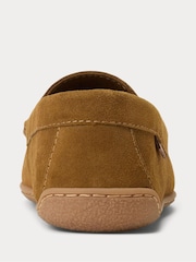 Polo Ralph Lauren Brown Brenan Slippers - Image 3 of 4