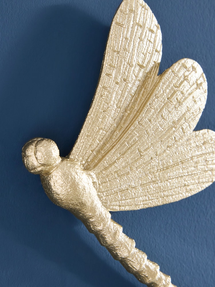 Plaque murale Lot de 3 libellules - Image 3 of 5