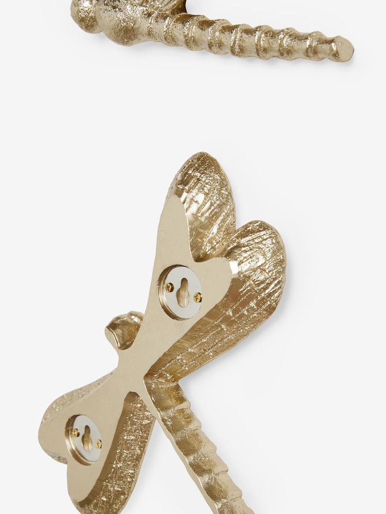 Set of 3 Dragonflies Wall Plaque - Image 5 de 5