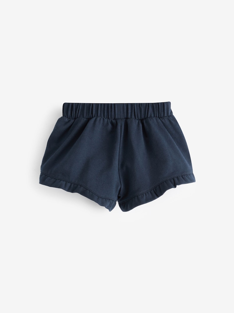 Marineblau/blau - Gap Pull-On-Babyshorts mit Rüschen (3 Monate bis 5 Jahre) - Bild 2 von 4