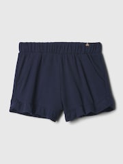 Marineblau/blau - Gap Pull-On-Babyshorts mit Rüschen (3 Monate bis 5 Jahre) - Bild 3 von 4