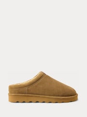 Polo Ralph Lauren Brown Reade Clog Slippers - Image 2 of 4