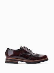 Base London Gibbs Lace Up Brogue Shoes - Image 1 of 6