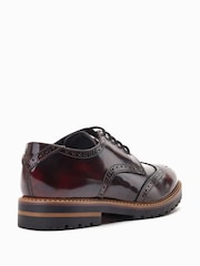 Base London Gibbs Lace Up Brogue Shoes - Image 3 of 6