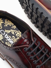 Base London Gibbs Lace Up Brogue Shoes - Image 6 of 6
