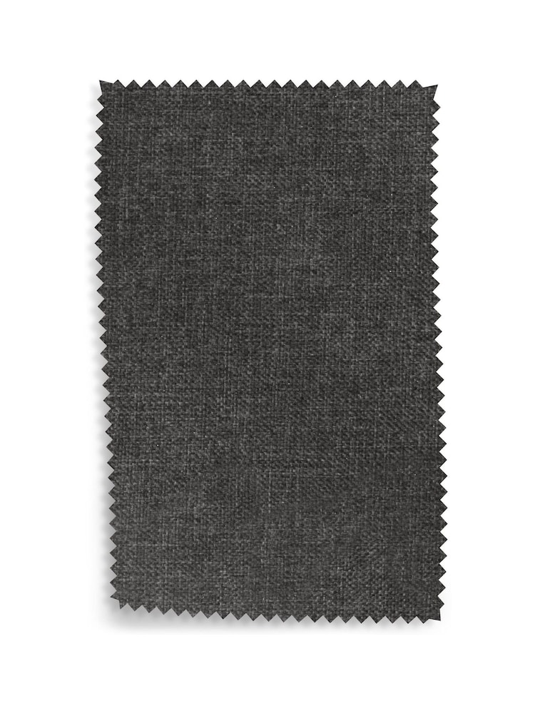 Fabric by the Metre Tweedy Blend Easy Clean Charcoal - Image 1 of 1