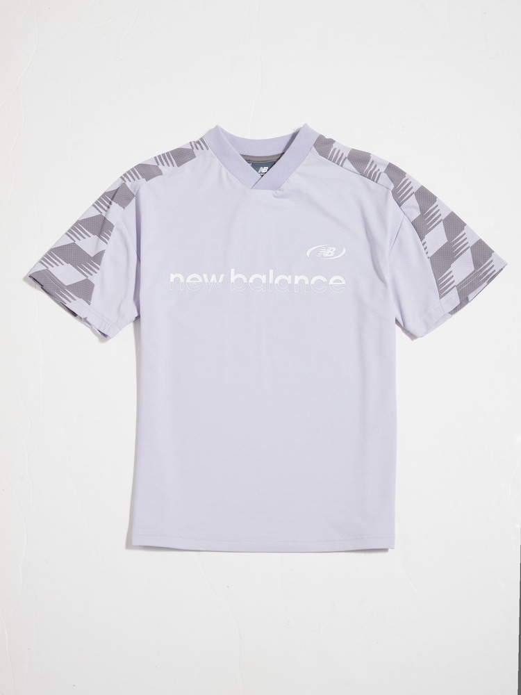 New Balance Digitalisert V-hals fotballtopp - Bilde 1 av 3