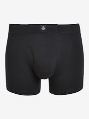 Essential Black 10 pack A-Front Boxers - Image 2 of 5