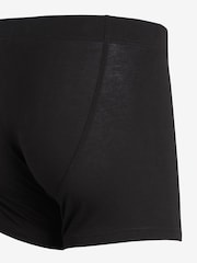 Essential Black 10 pack A-Front Boxers - Image 3 of 5