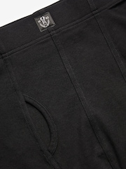 Essential Black 10 pack A-Front Boxers - Image 4 of 5