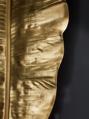 Gold Leaf Wall Plaque - Image 2 of 4