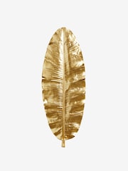 Gold Leaf Wall Plaque - Image 3 of 4