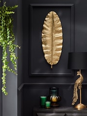 Gold Leaf Wall Plaque - Image 4 of 4