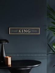 Slogan Wall Art Sign - Image 1 of 6