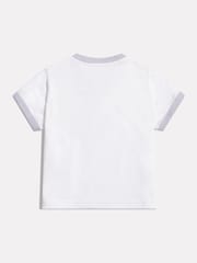 Blanco - Camiseta New Balance Athletics Jersey Ringer - Imagen 2 de 3