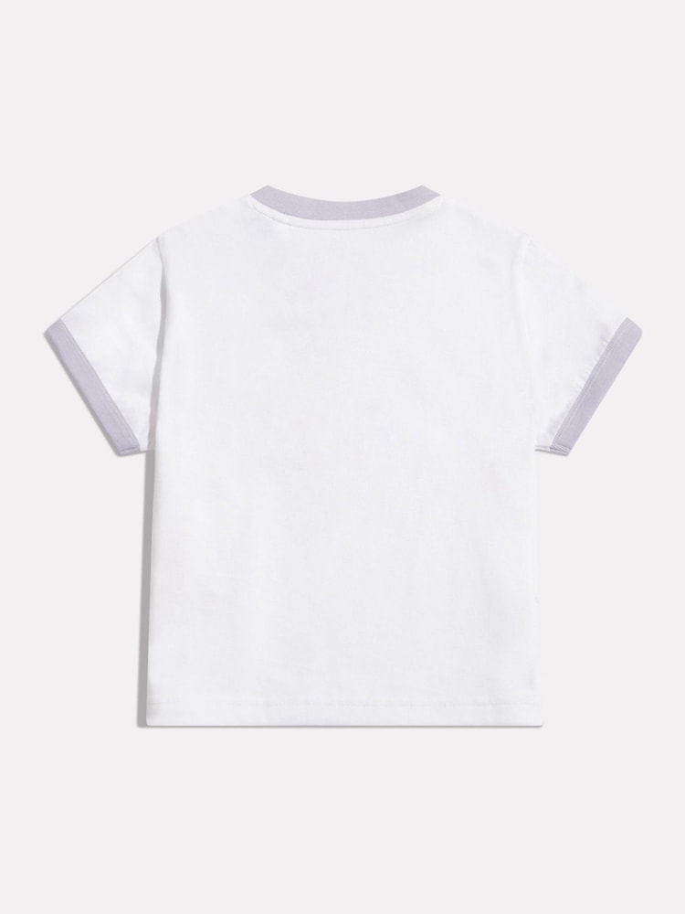 Blanco - Camiseta New Balance Athletics Jersey Ringer - Imagen 2 de 3