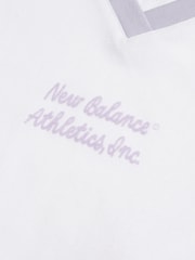 Blanco - Camiseta New Balance Athletics Jersey Ringer - Imagen 3 de 3