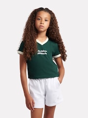 Verde - Camiseta New Balance Athletics Jersey Ringer - Imagen 1 de 8