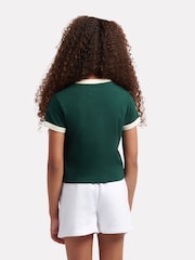 Verde - Camiseta New Balance Athletics Jersey Ringer - Imagen 3 de 8