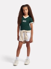 Verde - Camiseta New Balance Athletics Jersey Ringer - Imagen 5 de 8