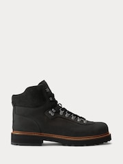 Polo Ralph Lauren Black Alpine Mid Cut Boots - Image 1 of 4