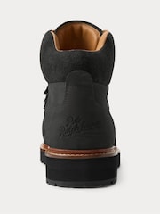 Polo Ralph Lauren Black Alpine Mid Cut Boots - Image 3 of 4