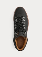 Polo Ralph Lauren Black Alpine Mid Cut Boots - Image 4 of 4