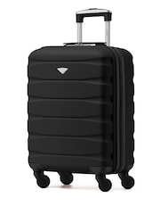 Flight Knight 56x36x23cm 4 Wheel ABS Hard Case Cabin Carry On Hand Luggage - Image 1 of 8