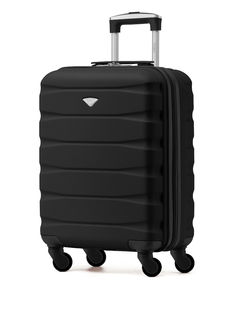 Flight Knight 56x36x23cm 4 Wheel ABS Hard Case Cabin Carry On Hand Luggage - Image 1 of 8