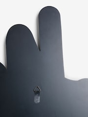 Black Pink Hello Gorgeous Plaque Wall Art - Image 5 of 6