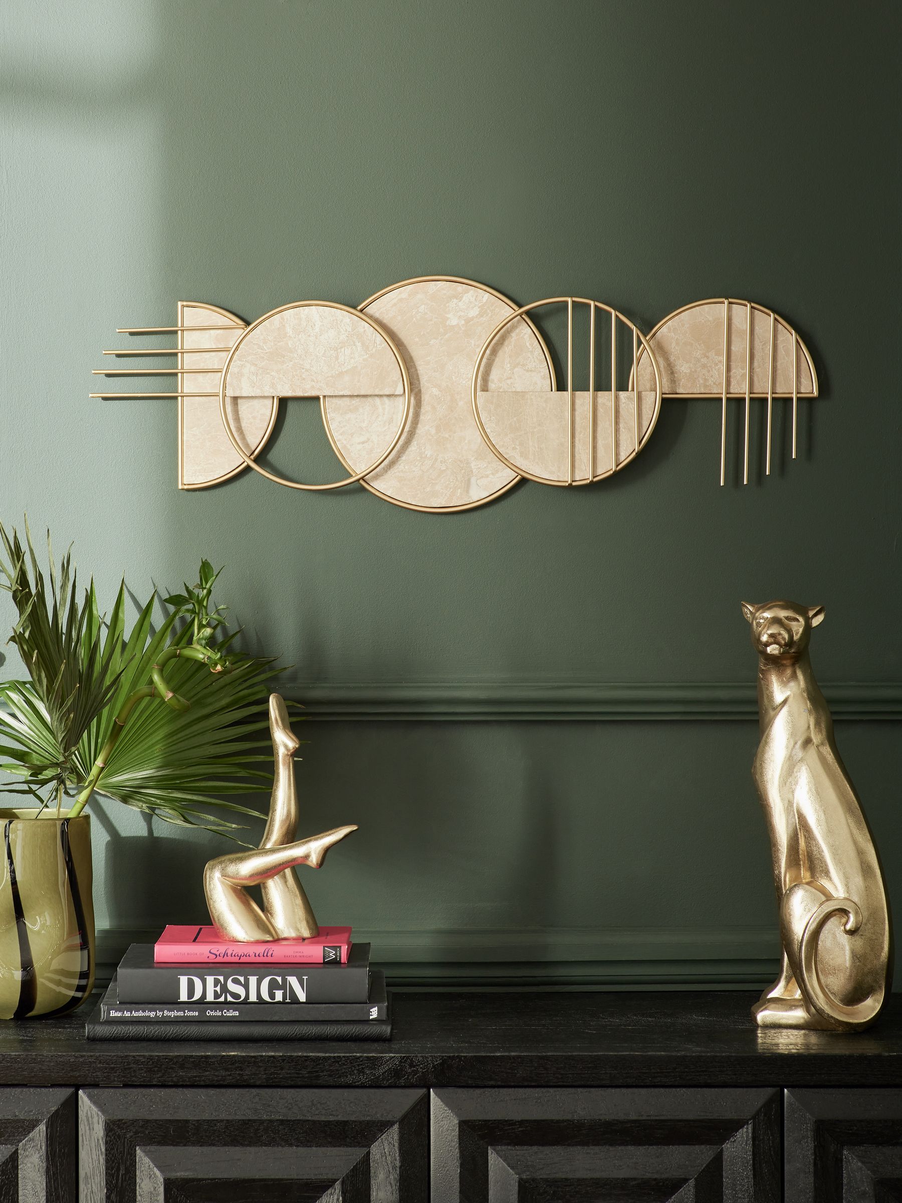 Buy Natural Marble Effect Abstract Metal Wall Art from the Next UK ...