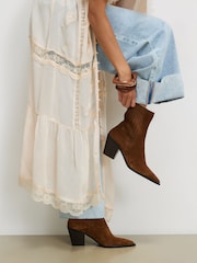 River Island Suede Ankle Boots - Bilde 2 av 6