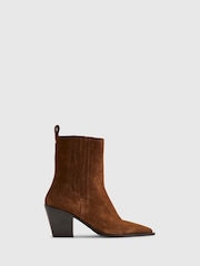 River Island Suede Ankle Boots - Bilde 3 av 6