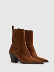 River Island Suede Ankle Boots - Bilde 4 av 6