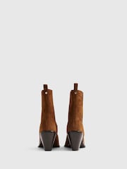 River Island Suede Ankle Boots - Bilde 5 av 6