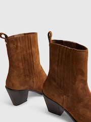 River Island Suede Ankle Boots - Bilde 6 av 6