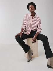 JD Williams Black Bootcut Jeggings - Image 1 of 4