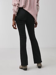 JD Williams Black Bootcut Jeggings - Image 2 of 4