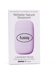 FUSSY Refillable Lavender Fields Natural Deodorant 40g - Image 1 of 5