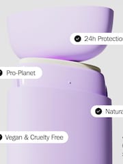 FUSSY Refillable Lavender Fields Natural Deodorant 40g - Image 3 of 5