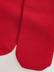 Red Single Tights (0mths-2yrs) - Image 3 of 3