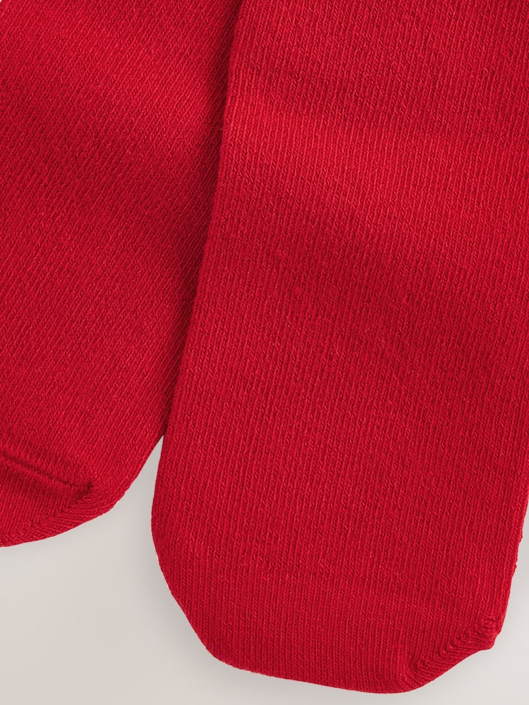 Red Single Tights (0mths-2yrs) - Image 3 of 3