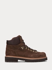 Polo Ralph Lauren Brown Alpine Mid Cut Boots - Image 1 of 4