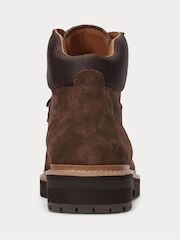Polo Ralph Lauren Brown Alpine Mid Cut Boots - Image 3 of 4