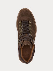 Polo Ralph Lauren Brown Alpine Mid Cut Boots - Image 4 of 4
