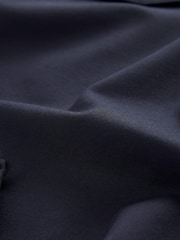 Navy Blue Ponte Cargo Trousers - Image 6 of 6
