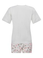 Hunkemöller Green Daisy Pyjamas Set - Image 5 of 5