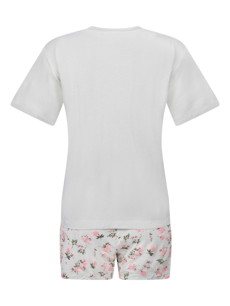 Hunkemöller Green Daisy Pyjamas Set - Image 5 of 5 Hunkemöller Green Daisy Pyjamas Set - Image 5 of 5
