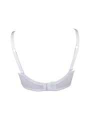 Pour Moi White Non Padded Sofia Embroidered Side Support Bra - Image 4 of 4