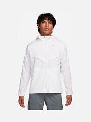 Nike White Light Windrunner Running Jacket - Image 1 of 7